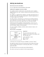 Preview for 6 page of Haier HDY-D70 User Manual