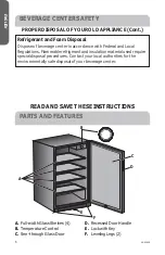 Preview for 6 page of Haier HEBF100B Installation And User Manual