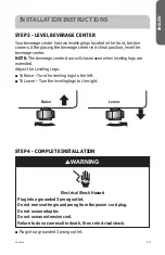 Preview for 13 page of Haier HEBF100B Installation And User Manual