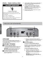 Preview for 18 page of Haier HEN70ETFP Installation And User Manual