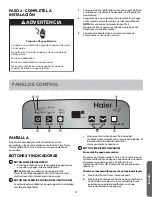 Preview for 29 page of Haier HEN70ETFP Installation And User Manual