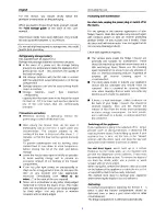 Preview for 17 page of Haier HF-103 Instructions For Use Manual