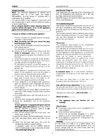 Preview for 18 page of Haier HF-103 Instructions For Use Manual