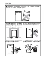 Preview for 6 page of Haier HF-116R Owner'S Manual