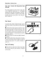 Preview for 9 page of Haier HF-116R Owner'S Manual