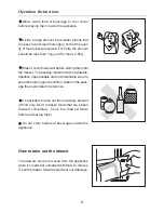 Preview for 10 page of Haier HF-116R Owner'S Manual