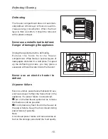 Preview for 12 page of Haier HF-116R Owner'S Manual