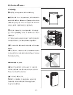 Preview for 13 page of Haier HF-116R Owner'S Manual