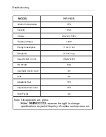 Preview for 16 page of Haier HF-116R Owner'S Manual