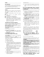 Preview for 14 page of Haier HF-180T Instructions For Use Manual