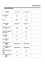 Preview for 4 page of Haier HF-346KAME Service Manual