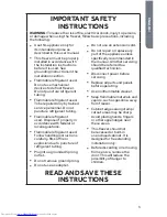 Preview for 5 page of Haier HF50CM23NW Installation And User Manual