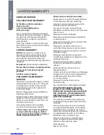 Preview for 18 page of Haier HF50CM23NW Installation And User Manual