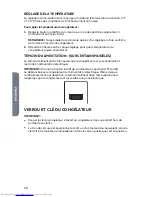 Preview for 28 page of Haier HF50CM23NW Installation And User Manual