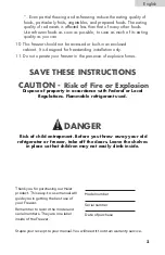 Preview for 3 page of Haier HF71CM33NM User Manual