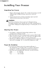 Preview for 6 page of Haier HF71CM33NM User Manual