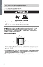 Preview for 8 page of Haier HFC1104ACW Installation And User Manual