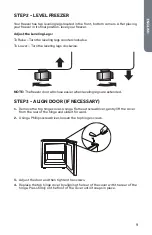 Preview for 11 page of Haier HFC1104ACW Installation And User Manual