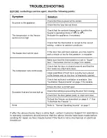 Preview for 10 page of Haier HFZ-85 User Instructions