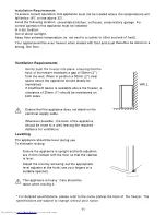 Preview for 12 page of Haier HFZ-85 User Instructions