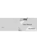 Preview for 1 page of Haier HG-M300 User Manual