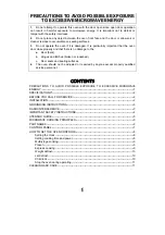 Preview for 3 page of Haier HGN-36100EB Owner'S Manual