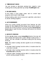 Preview for 13 page of Haier HIL 2001CSPH Owner'S Manual