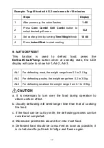 Preview for 18 page of Haier HIL 2001CSPH Owner'S Manual