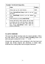 Preview for 19 page of Haier HIL 2001CSPH Owner'S Manual