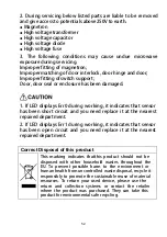 Preview for 53 page of Haier HIL 2001CSPH Owner'S Manual