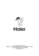 Preview for 56 page of Haier HIL 2001CSPH Owner'S Manual