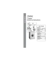 Preview for 1 page of Haier HL1206TXV Operation Manual