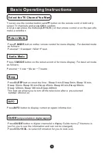 Preview for 16 page of Haier HL15B User Manual