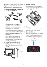 Preview for 13 page of Haier HL19LE2a Owner'S Manual