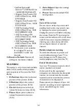 Preview for 26 page of Haier HL19LE2a Owner'S Manual