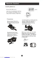 Preview for 9 page of Haier HL19R1 - 18.5" LCD TV User Manual