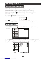 Preview for 28 page of Haier HL19R1 - 18.5" LCD TV User Manual