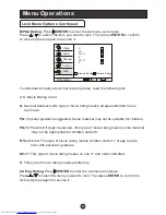 Preview for 31 page of Haier HL19R1 - 18.5" LCD TV User Manual