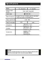 Preview for 47 page of Haier HL19R1 - 18.5" LCD TV User Manual