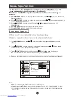 Preview for 19 page of Haier HL22F1 - Designer F-Series - 22" LCD TV User Manual