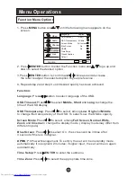 Preview for 25 page of Haier HL22F1 - Designer F-Series - 22" LCD TV User Manual