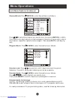 Preview for 29 page of Haier HL22F1 - Designer F-Series - 22" LCD TV User Manual