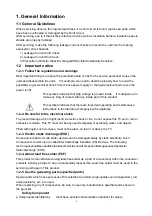 Preview for 4 page of Haier HL22FG1 Service Manual