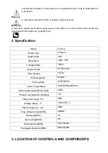 Preview for 6 page of Haier HL22FG1 Service Manual