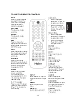 Preview for 17 page of Haier HL22XLTW2a Owner'S Manual