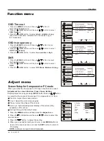 Preview for 28 page of Haier HL32S-A Owner'S Manual