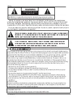 Preview for 2 page of Haier HL37B - 37" LCD TV Owner'S Manual