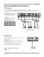 Preview for 12 page of Haier HL37B - 37" LCD TV Owner'S Manual