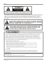 Preview for 2 page of Haier HL37BG - 37" LCD TV Owner'S Manual