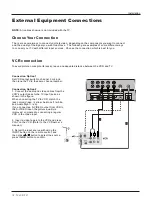 Preview for 10 page of Haier HL37BG - 37" LCD TV Owner'S Manual